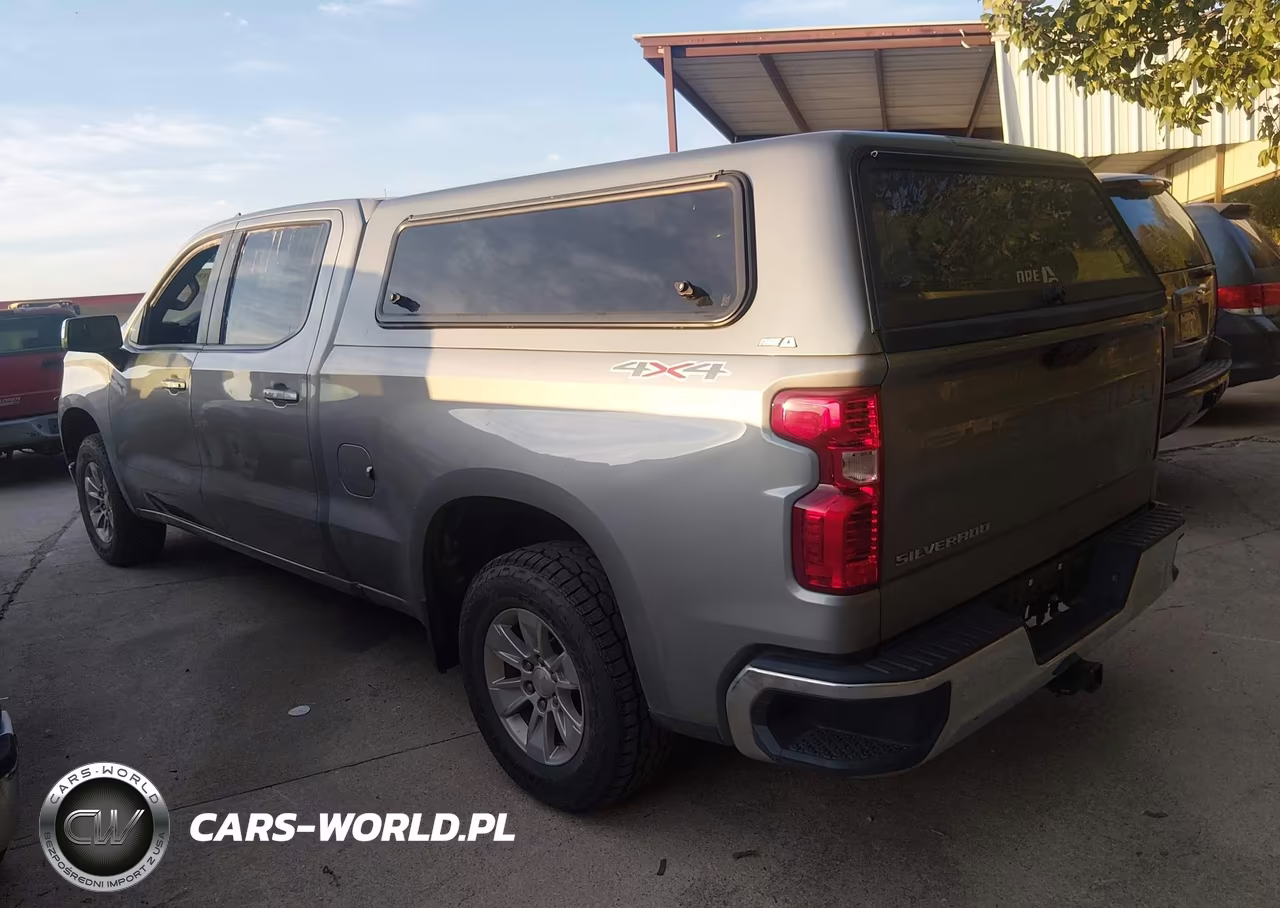 2023 Chevrolet Silverado K1500 Lt VIN:3GCUDDED1PG311015 - 3