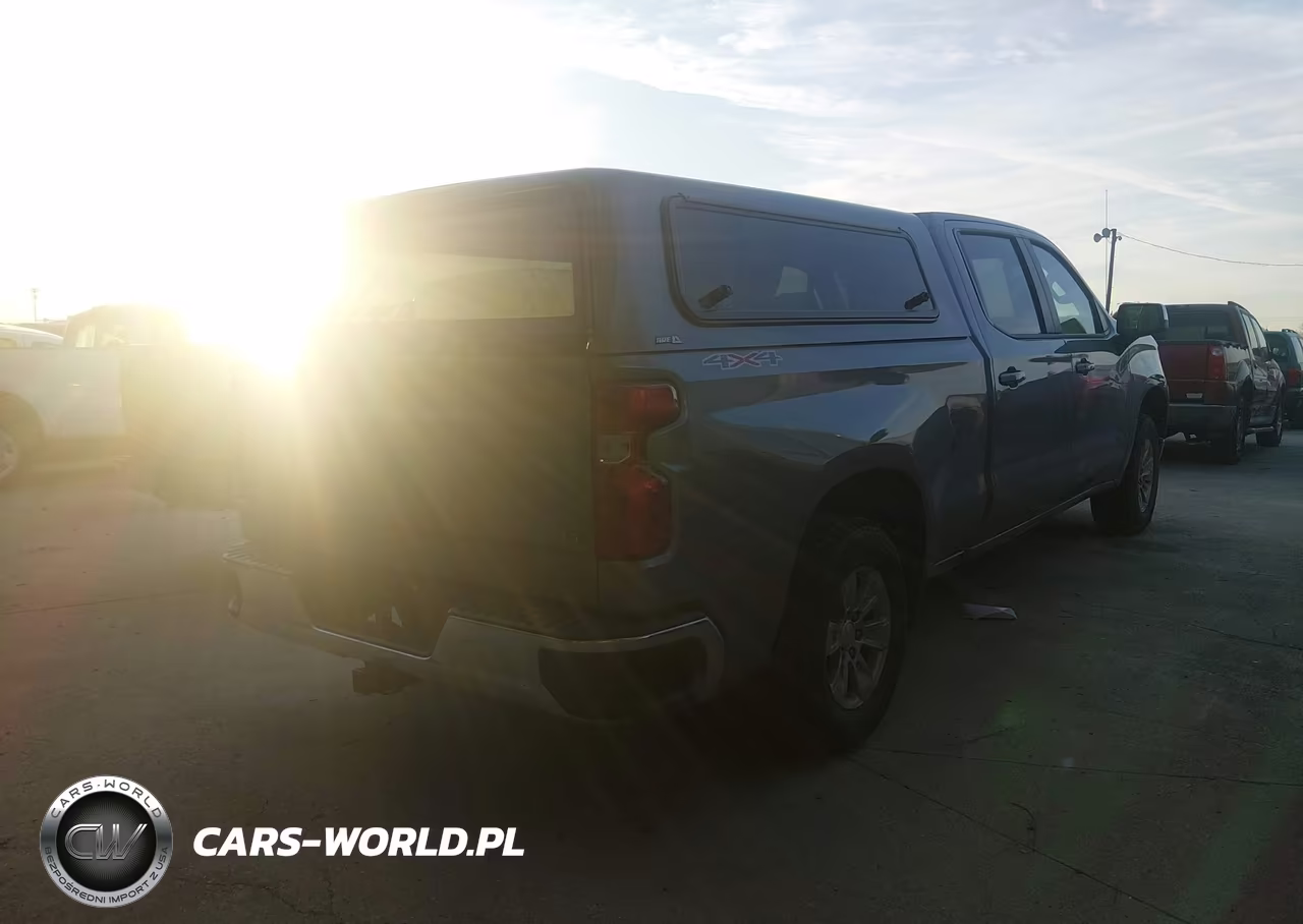 2023 Chevrolet Silverado K1500 Lt VIN:3GCUDDED1PG311015 - 4