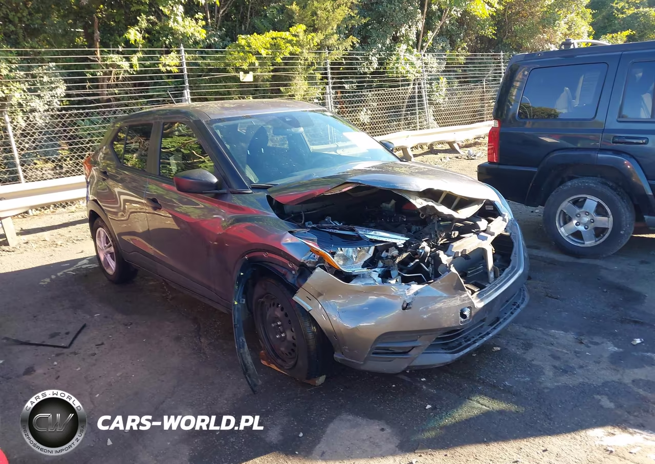 2020 Nissan Kicks S Xtronic Cvt