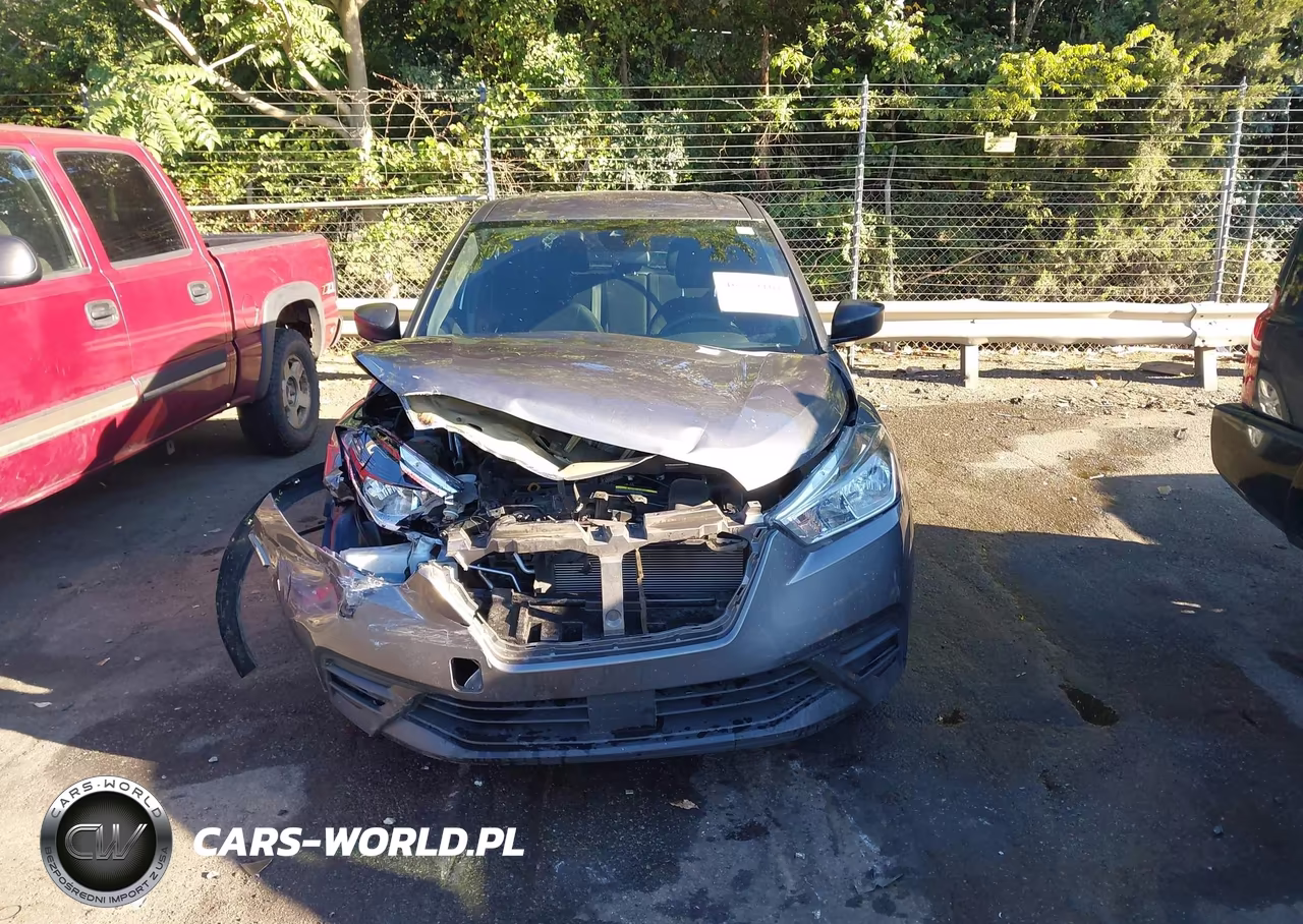 2020 Nissan Kicks S Xtronic Cvt VIN:3N1CP5BV5LL531591 - 12