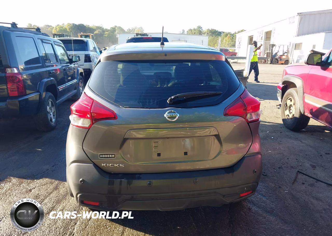 2020 Nissan Kicks S Xtronic Cvt VIN:3N1CP5BV5LL531591 - 16