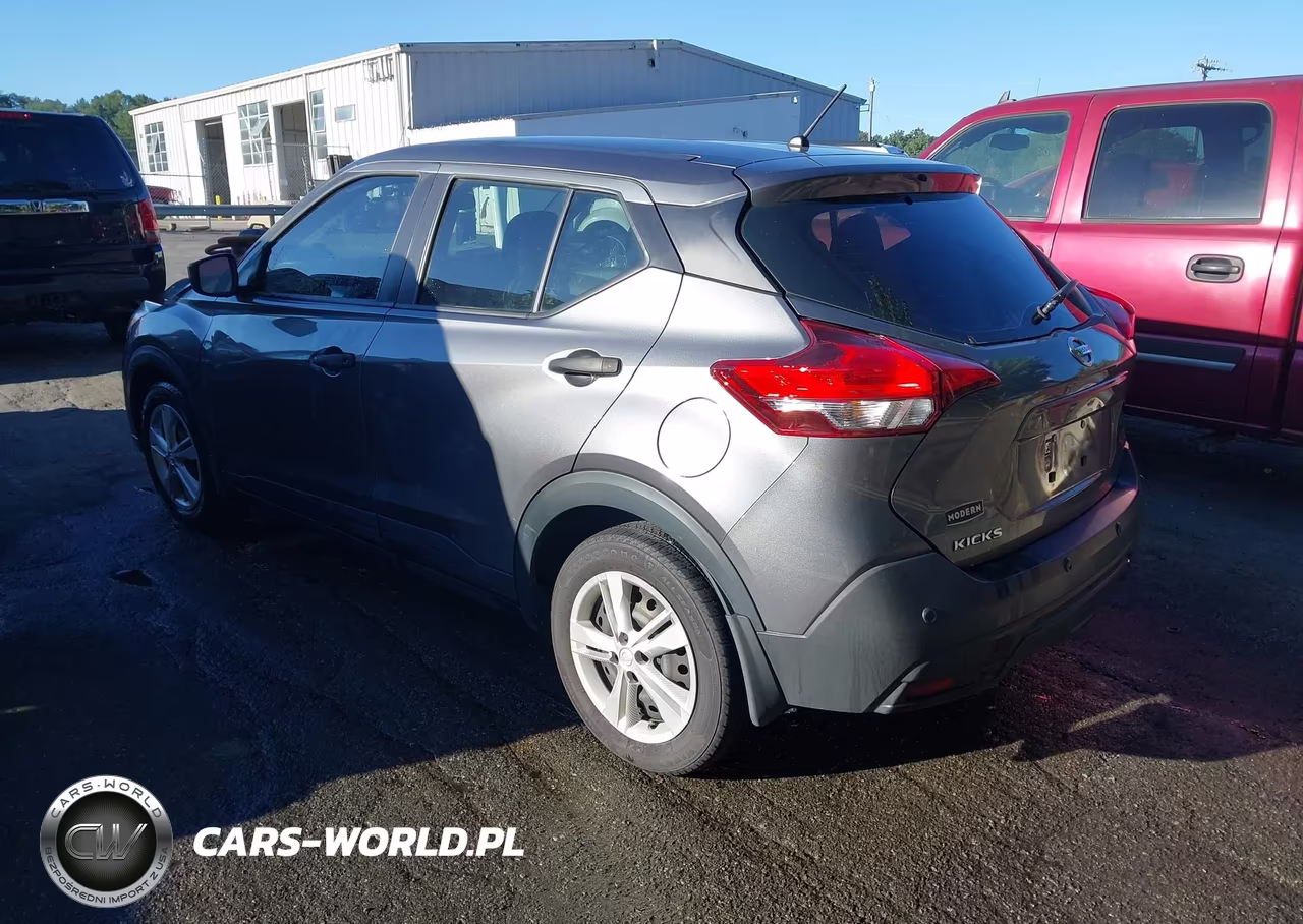2020 Nissan Kicks S Xtronic Cvt VIN:3N1CP5BV5LL531591 - 3