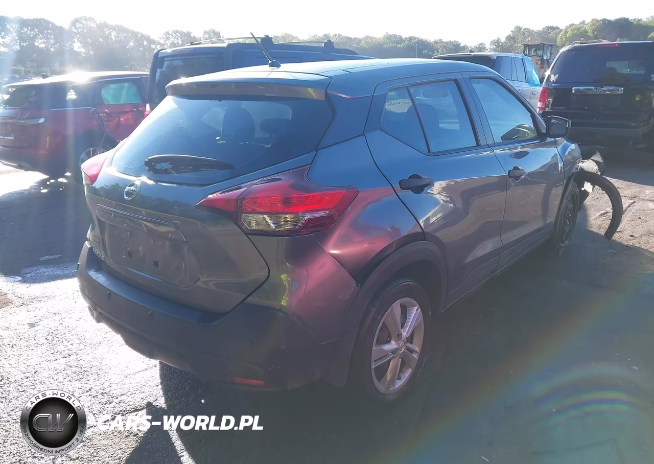 2020 Nissan Kicks S Xtronic Cvt VIN:3N1CP5BV5LL531591 - 4