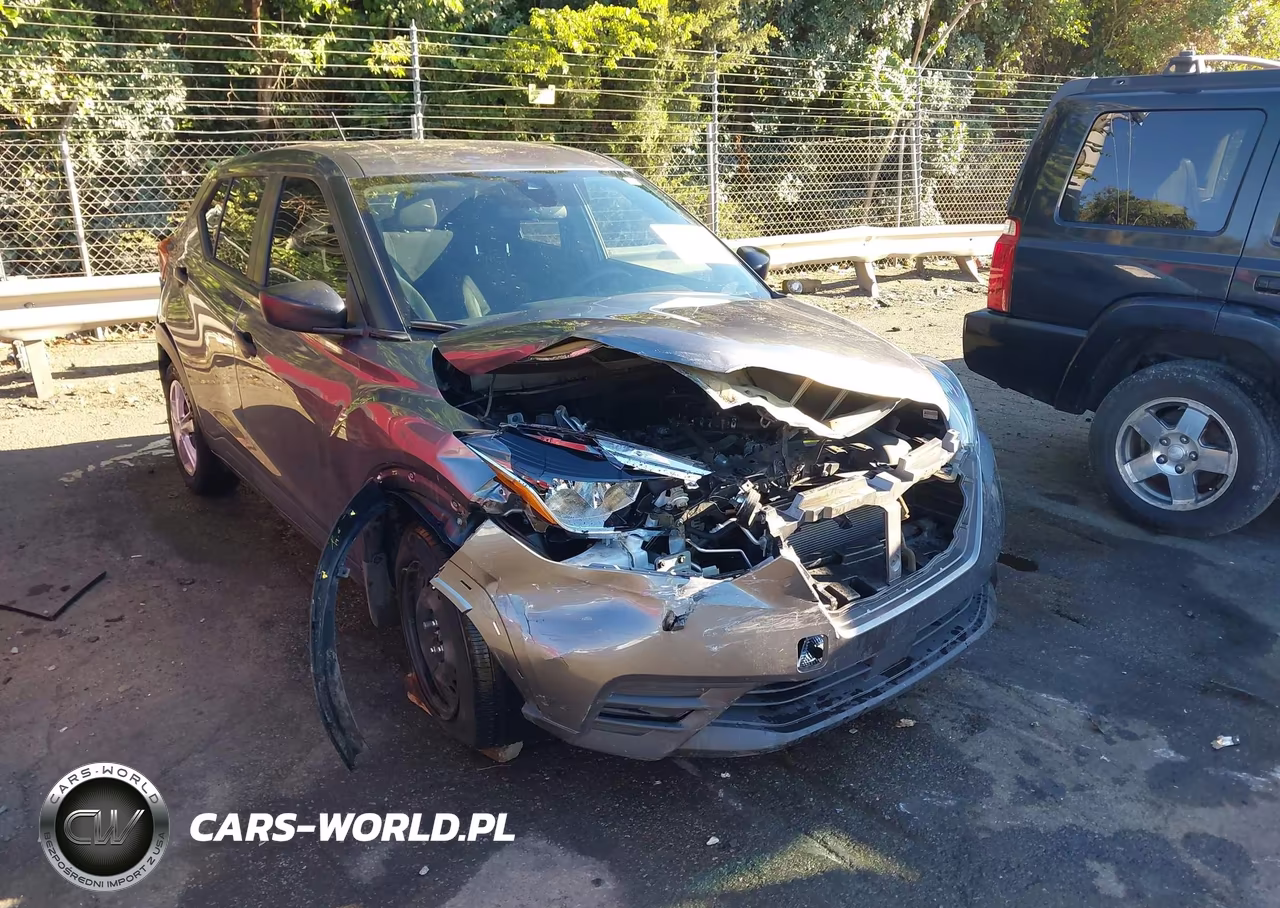 2020 Nissan Kicks S Xtronic Cvt VIN:3N1CP5BV5LL531591 - 6