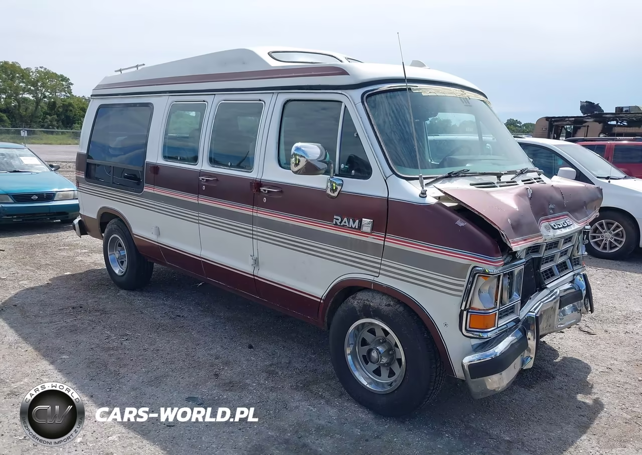 1987 Dodge Ram Van B250 – zdjęcie 1 z 11