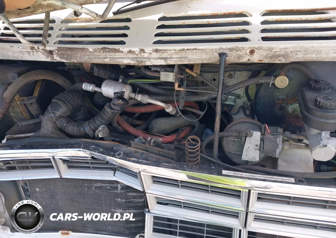 1987 Dodge Ram Van B250 VIN:2B6HB23T1HK218025 - 10
