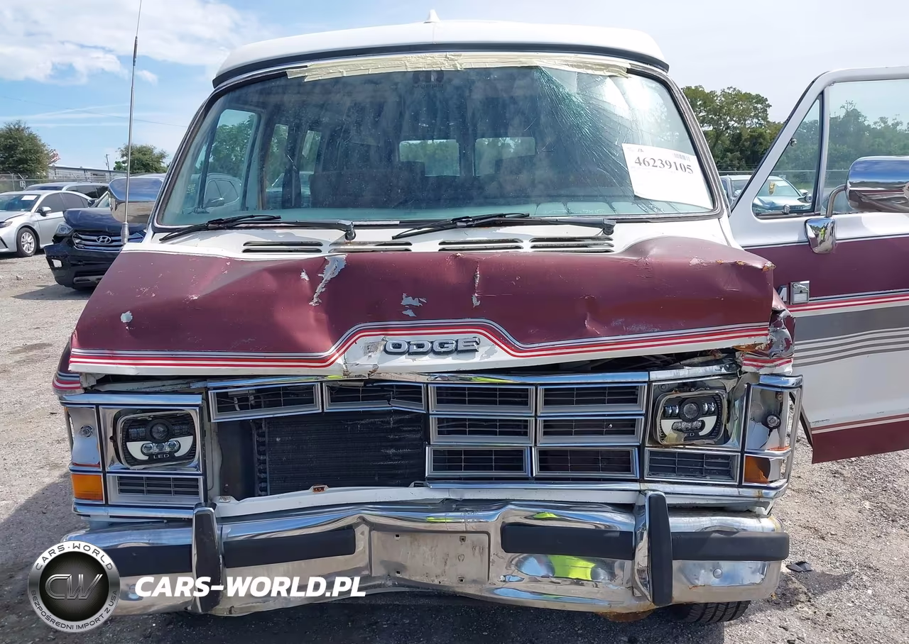 1987 Dodge Ram Van B250 VIN:2B6HB23T1HK218025 - 6
