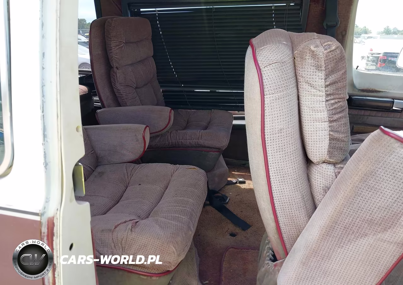 1987 Dodge Ram Van B250 VIN:2B6HB23T1HK218025 - 8