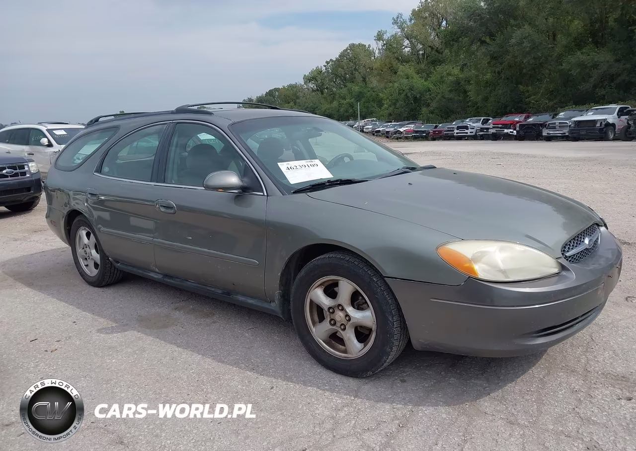 2002 Ford Taurus Se