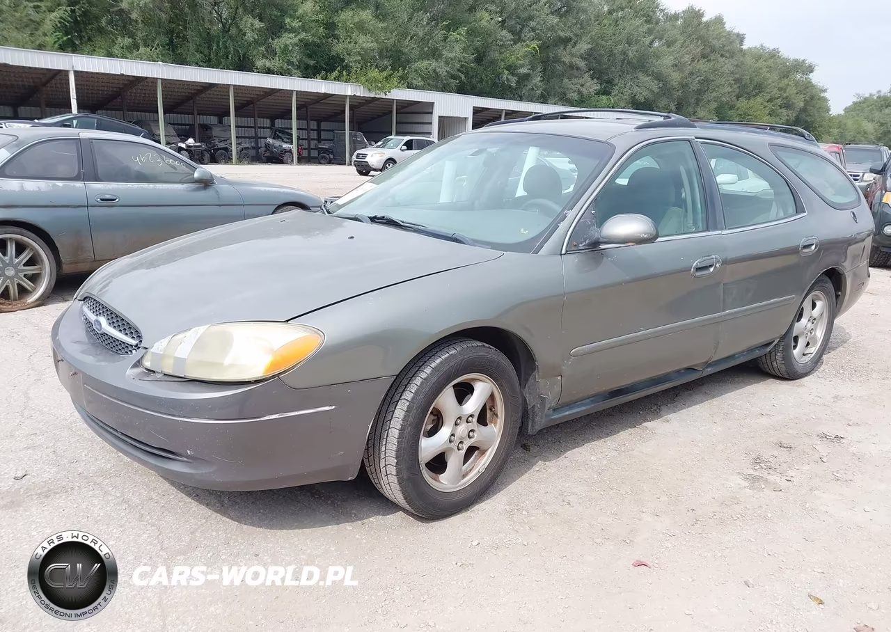 2002 Ford Taurus Se VIN:1FAHP58U02A168470 - 2