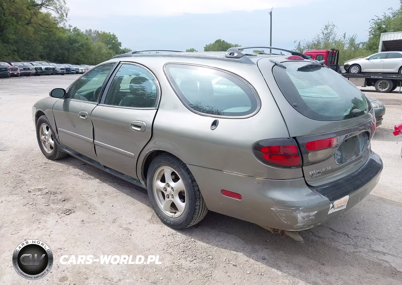 2002 Ford Taurus Se VIN:1FAHP58U02A168470 - 3