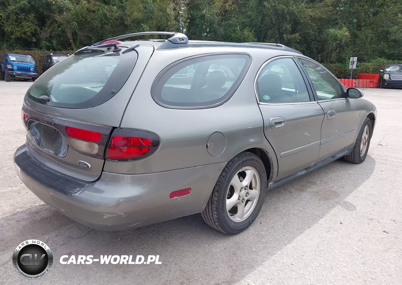 2002 Ford Taurus Se VIN:1FAHP58U02A168470 - 4