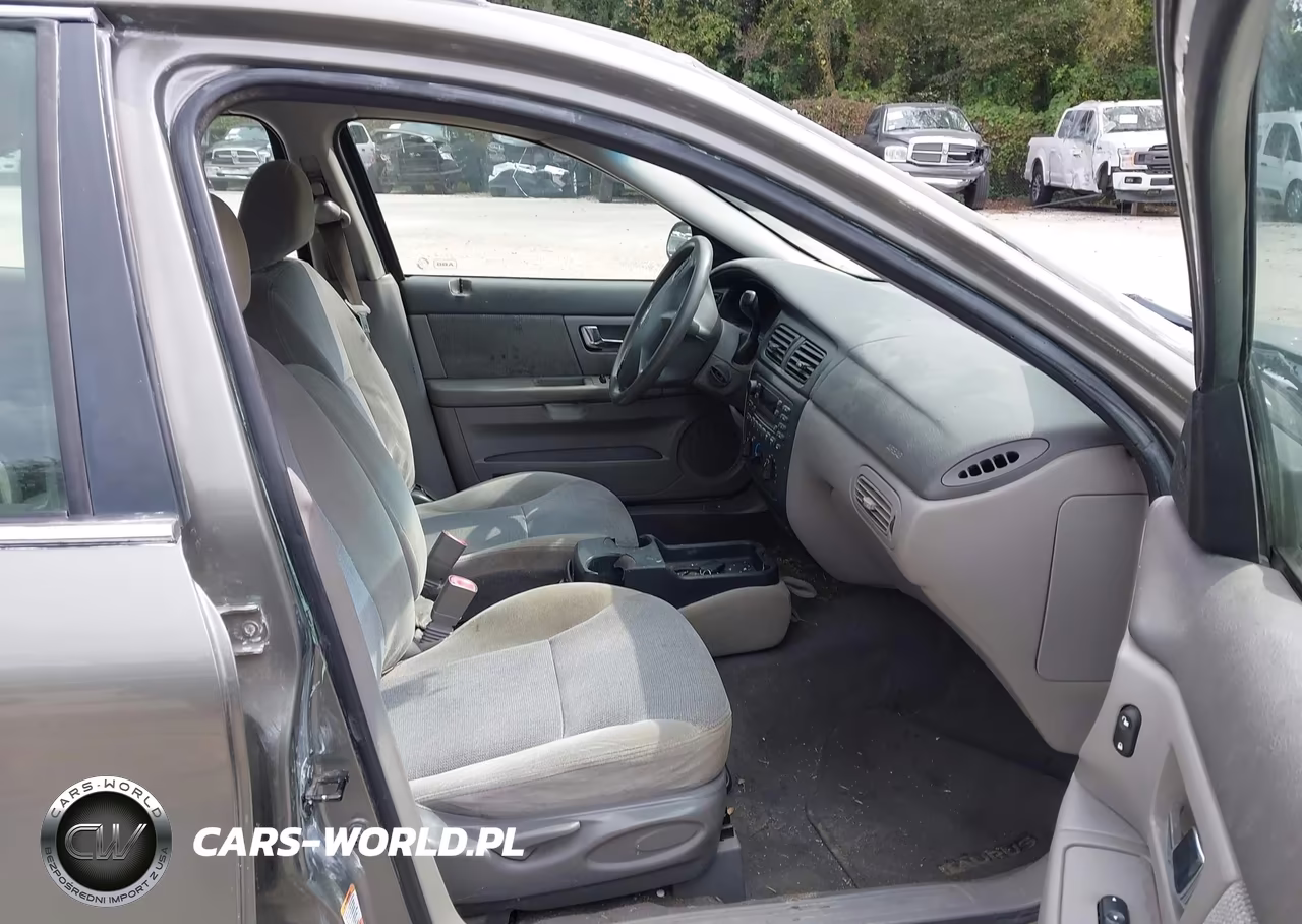 2002 Ford Taurus Se VIN:1FAHP58U02A168470 - 5
