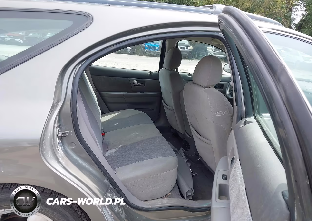 2002 Ford Taurus Se VIN:1FAHP58U02A168470 - 8