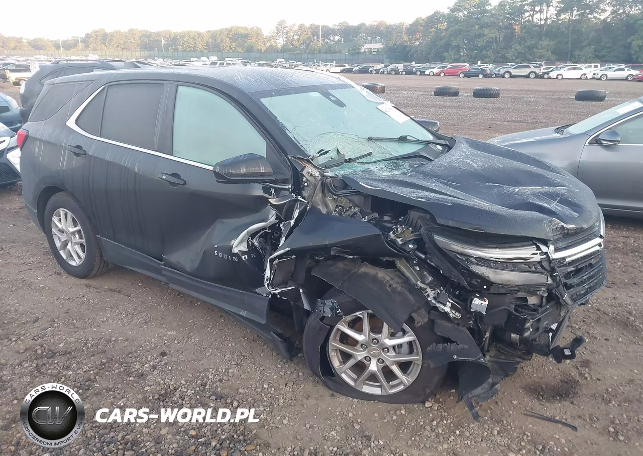 2024 Chevrolet Equinox Awd Lt VIN:3GNAXUEG1RL236466 - 1