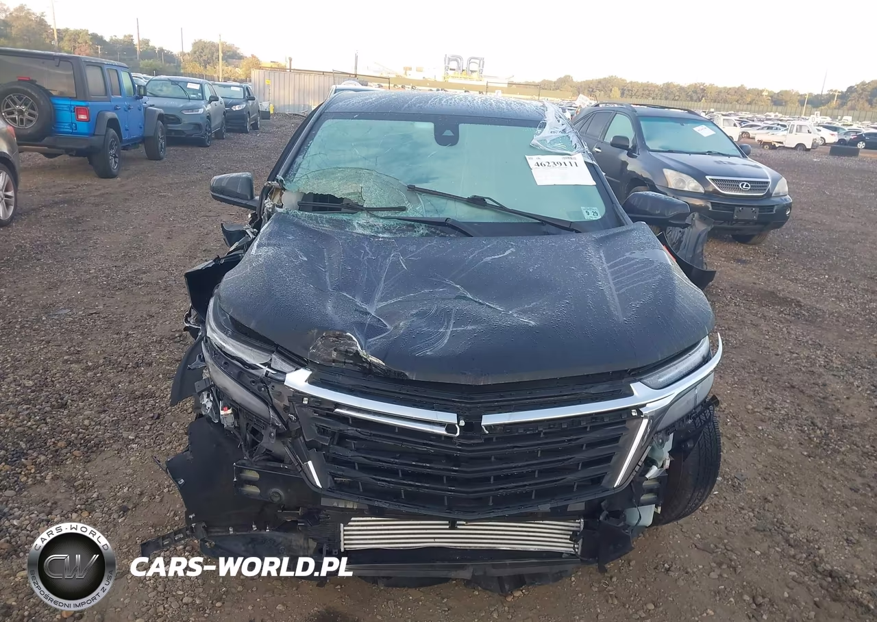 2024 Chevrolet Equinox Awd Lt VIN:3GNAXUEG1RL236466 - 11