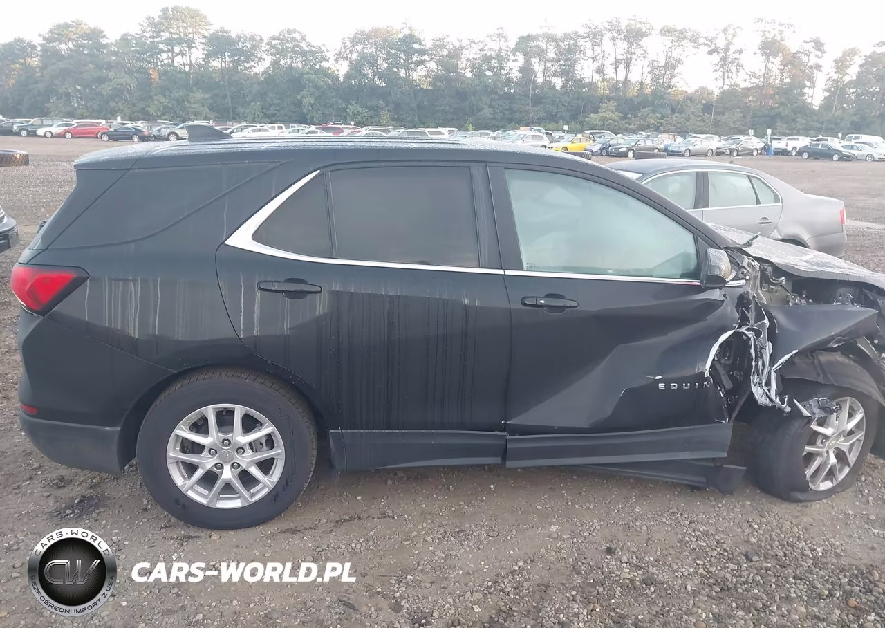 2024 Chevrolet Equinox Awd Lt VIN:3GNAXUEG1RL236466 - 12