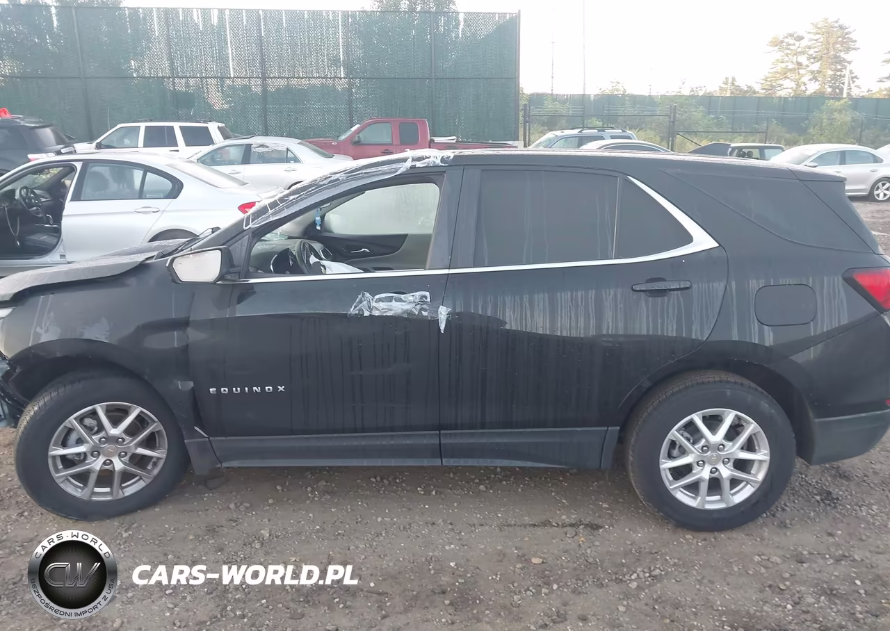 2024 Chevrolet Equinox Awd Lt VIN:3GNAXUEG1RL236466 - 13
