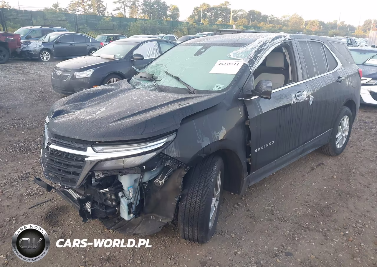 2024 Chevrolet Equinox Awd Lt VIN:3GNAXUEG1RL236466 - 2