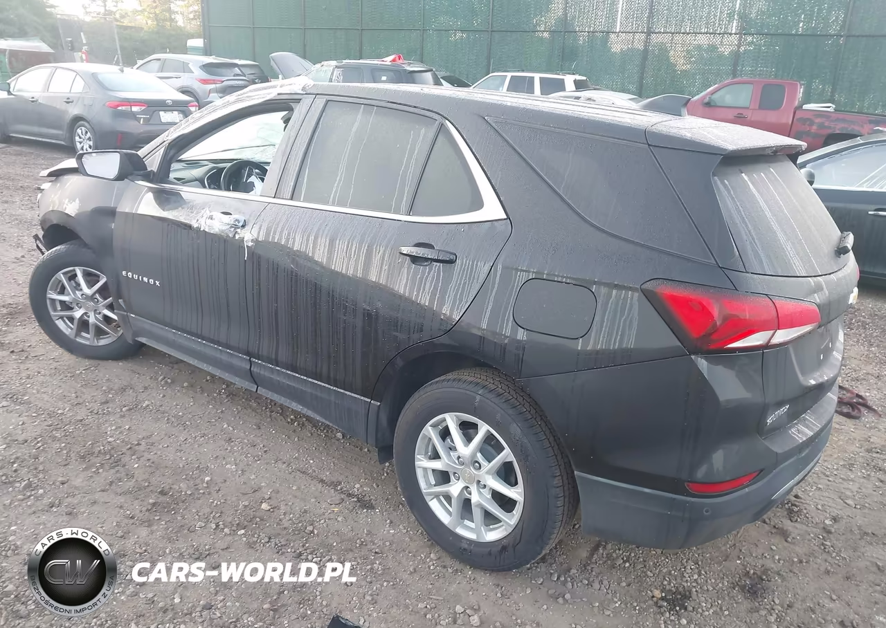 2024 Chevrolet Equinox Awd Lt VIN:3GNAXUEG1RL236466 - 3