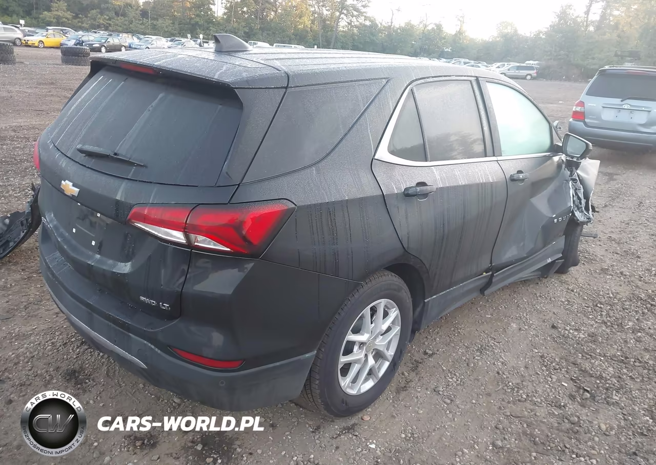 2024 Chevrolet Equinox Awd Lt VIN:3GNAXUEG1RL236466 - 4