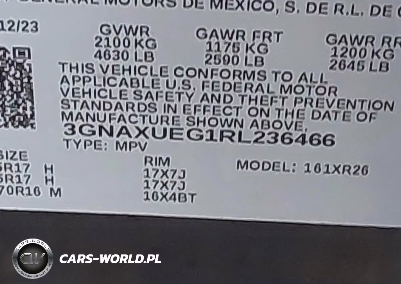 2024 Chevrolet Equinox Awd Lt VIN:3GNAXUEG1RL236466 - 9