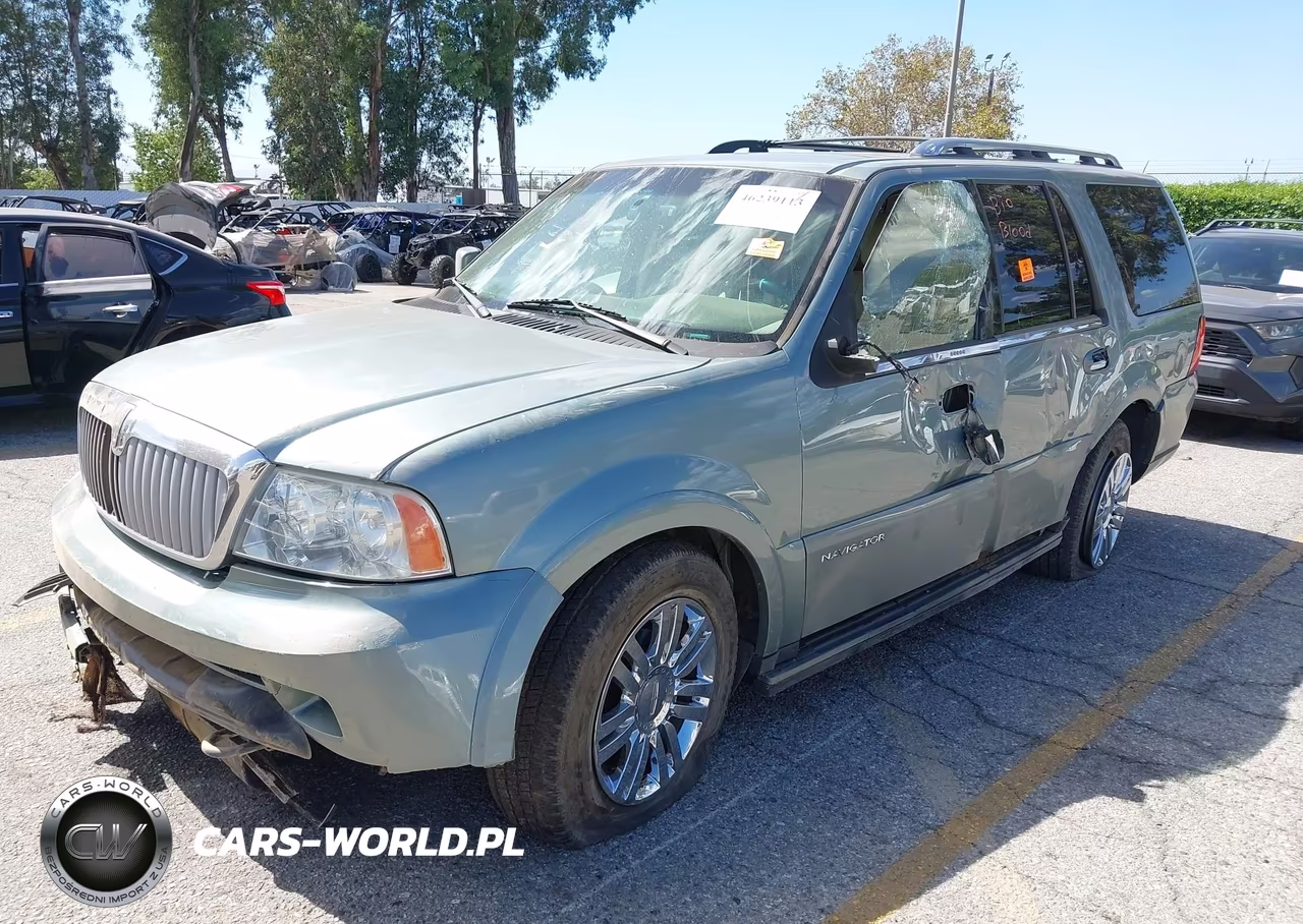 2005 Lincoln Navigator VIN:5LMFU27575LJ01241 - 2