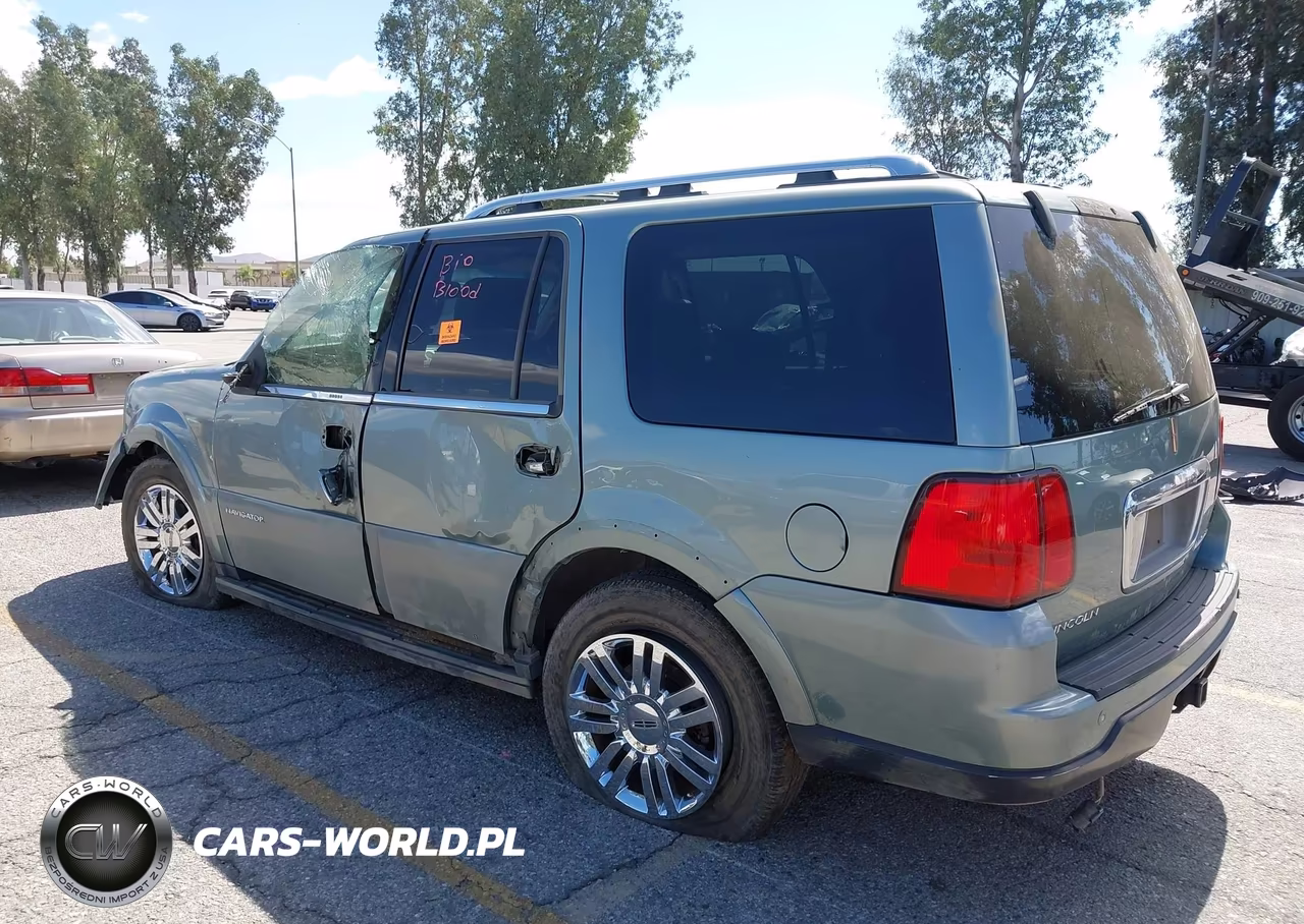 2005 Lincoln Navigator VIN:5LMFU27575LJ01241 - 3