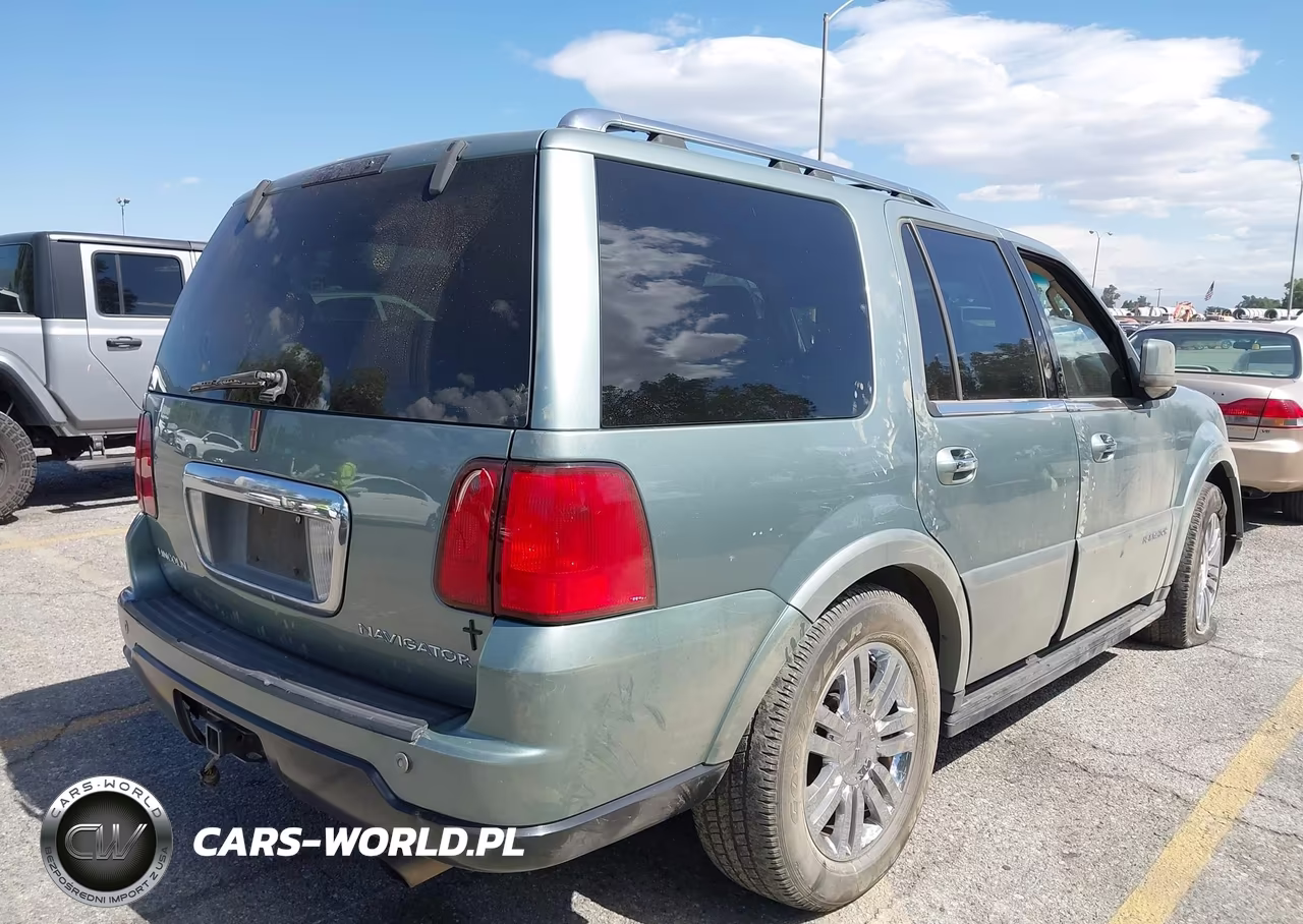 2005 Lincoln Navigator VIN:5LMFU27575LJ01241 - 4