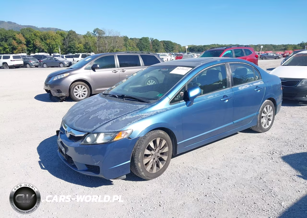 2011 Honda Civic Ex VIN:2HGFA1F8XBH510365 - 2