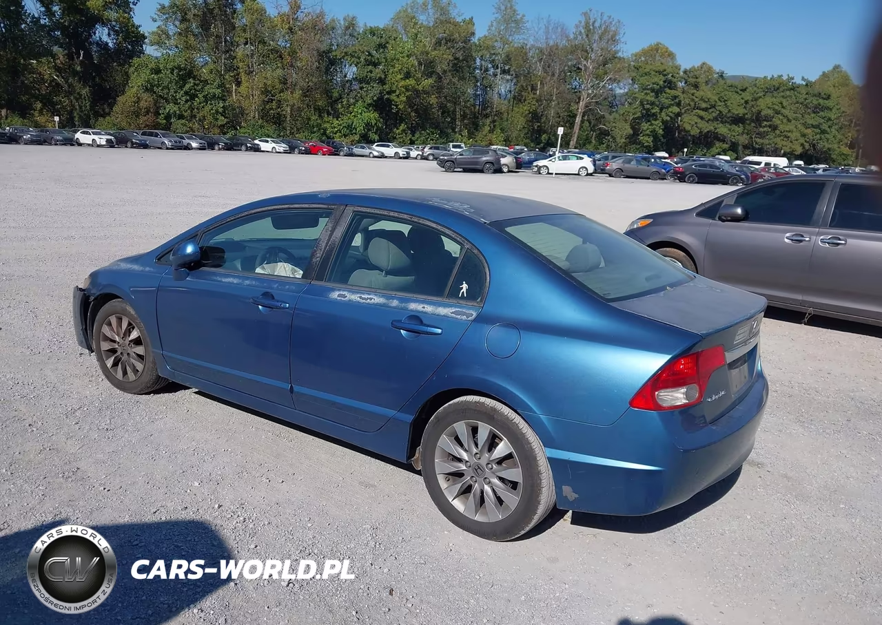2011 Honda Civic Ex VIN:2HGFA1F8XBH510365 - 3