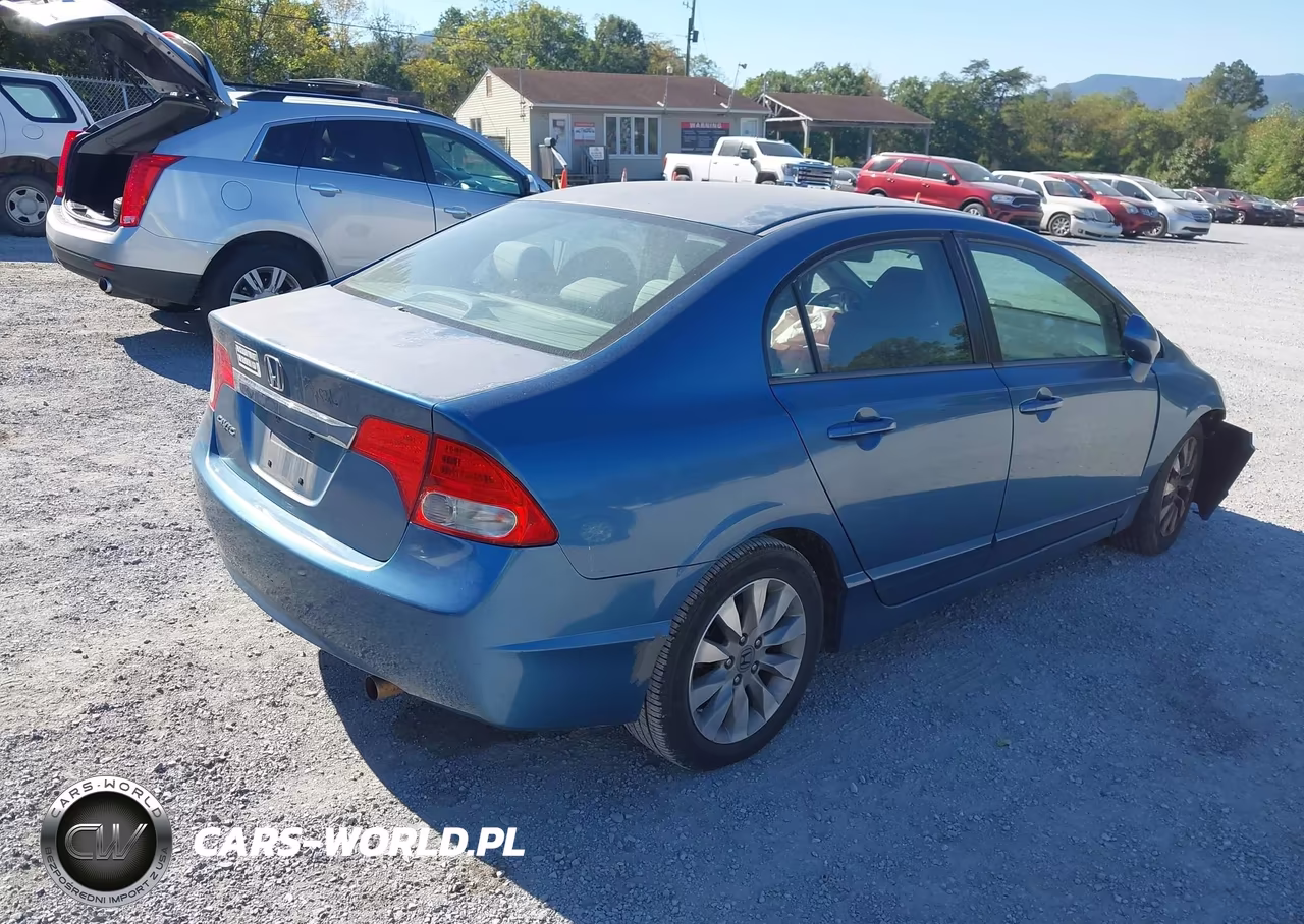 2011 Honda Civic Ex VIN:2HGFA1F8XBH510365 - 4