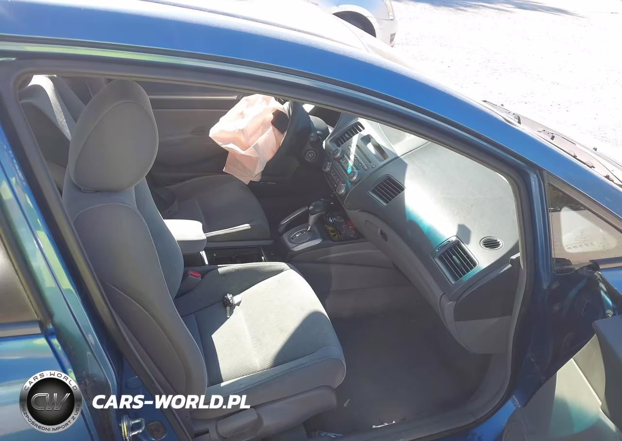 2011 Honda Civic Ex VIN:2HGFA1F8XBH510365 - 5