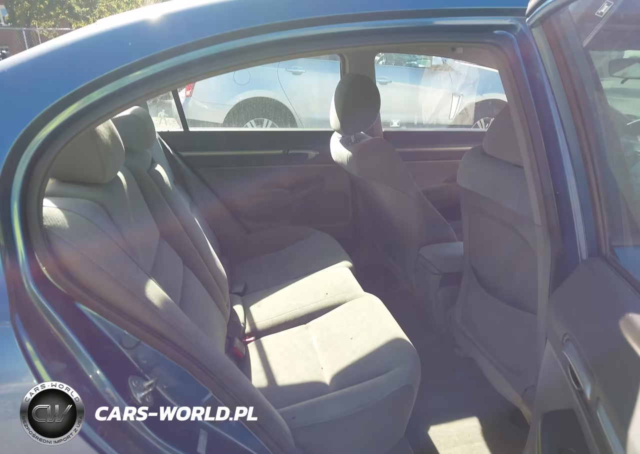 2011 Honda Civic Ex VIN:2HGFA1F8XBH510365 - 8