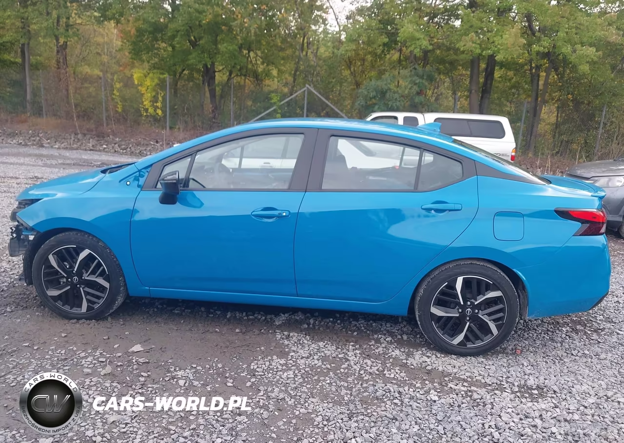 2025 Nissan Versa 1.6 Sr VIN:3N1CN8FV8SL868725 - 14