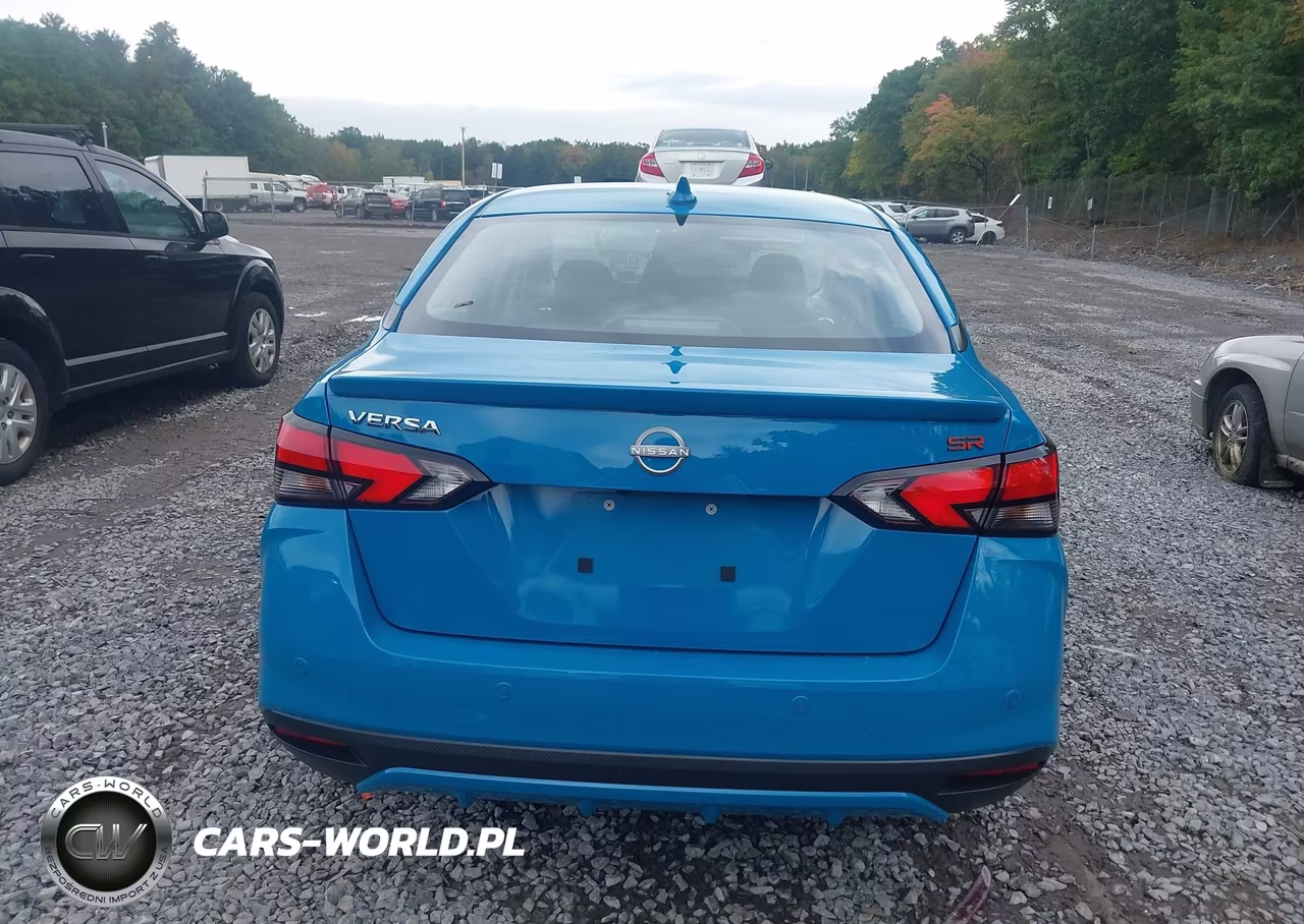 2025 Nissan Versa 1.6 Sr VIN:3N1CN8FV8SL868725 - 16