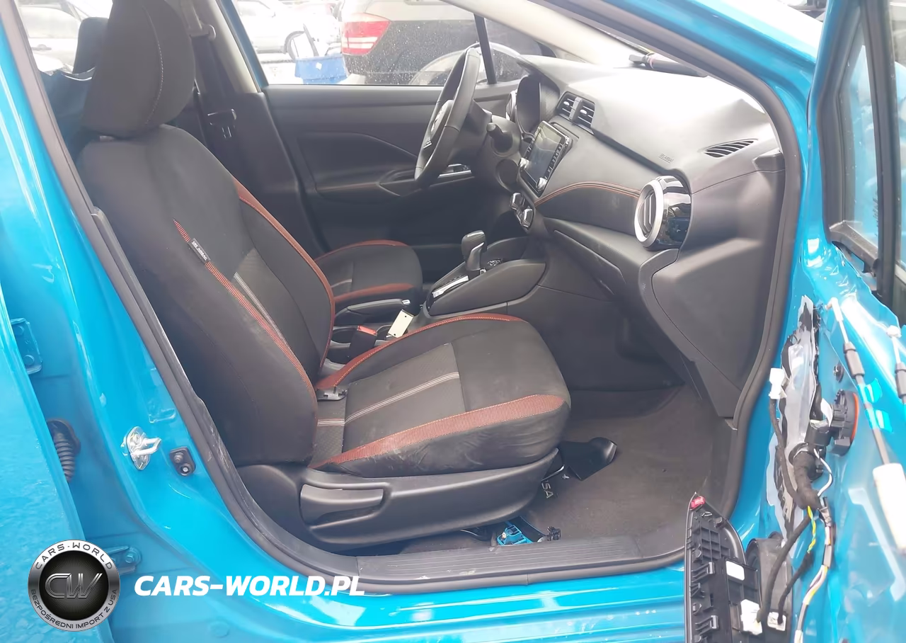 2025 Nissan Versa 1.6 Sr VIN:3N1CN8FV8SL868725 - 5