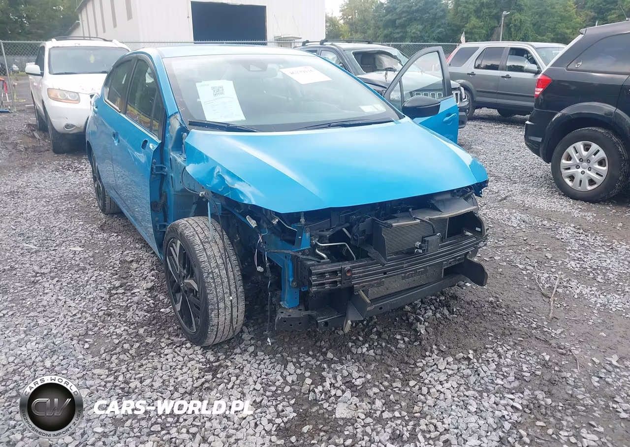 2025 Nissan Versa 1.6 Sr VIN:3N1CN8FV8SL868725 - 6