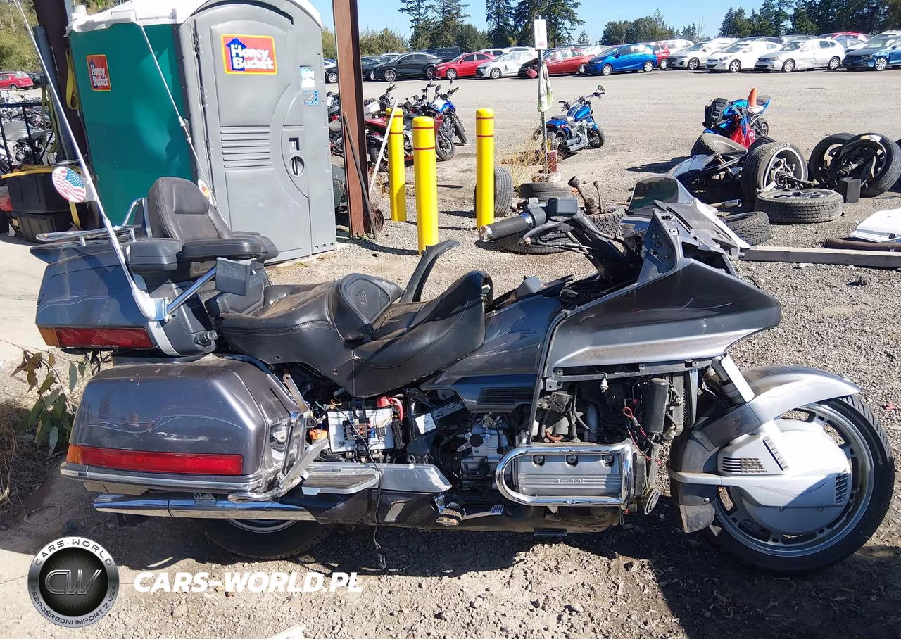 1988 Honda Gl1500 VIN:1HFSC2205JA008573 - 13