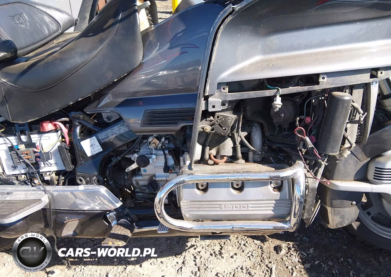 1988 Honda Gl1500 VIN:1HFSC2205JA008573 - 8