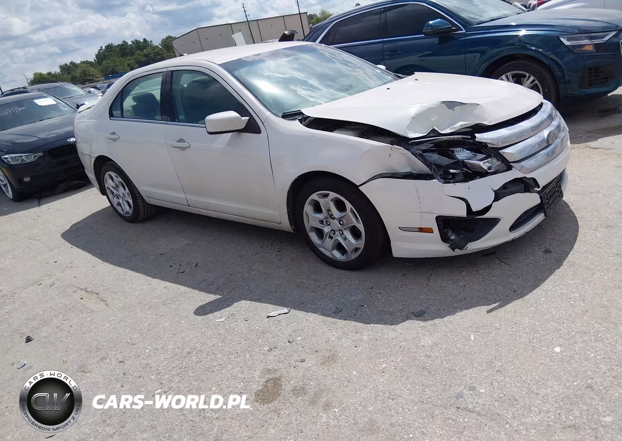2010 Ford Fusion Se