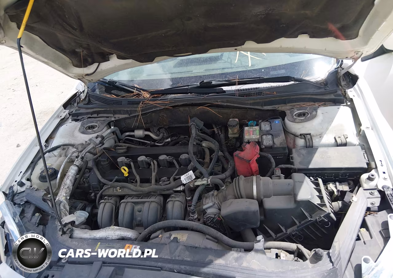 2010 Ford Fusion Se VIN:3FAHP0HA8AR221235 - 10