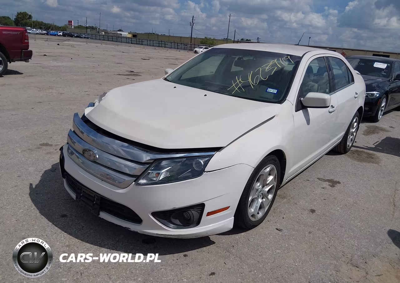 2010 Ford Fusion Se VIN:3FAHP0HA8AR221235 - 2