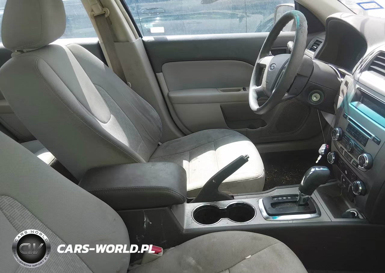 2010 Ford Fusion Se VIN:3FAHP0HA8AR221235 - 5