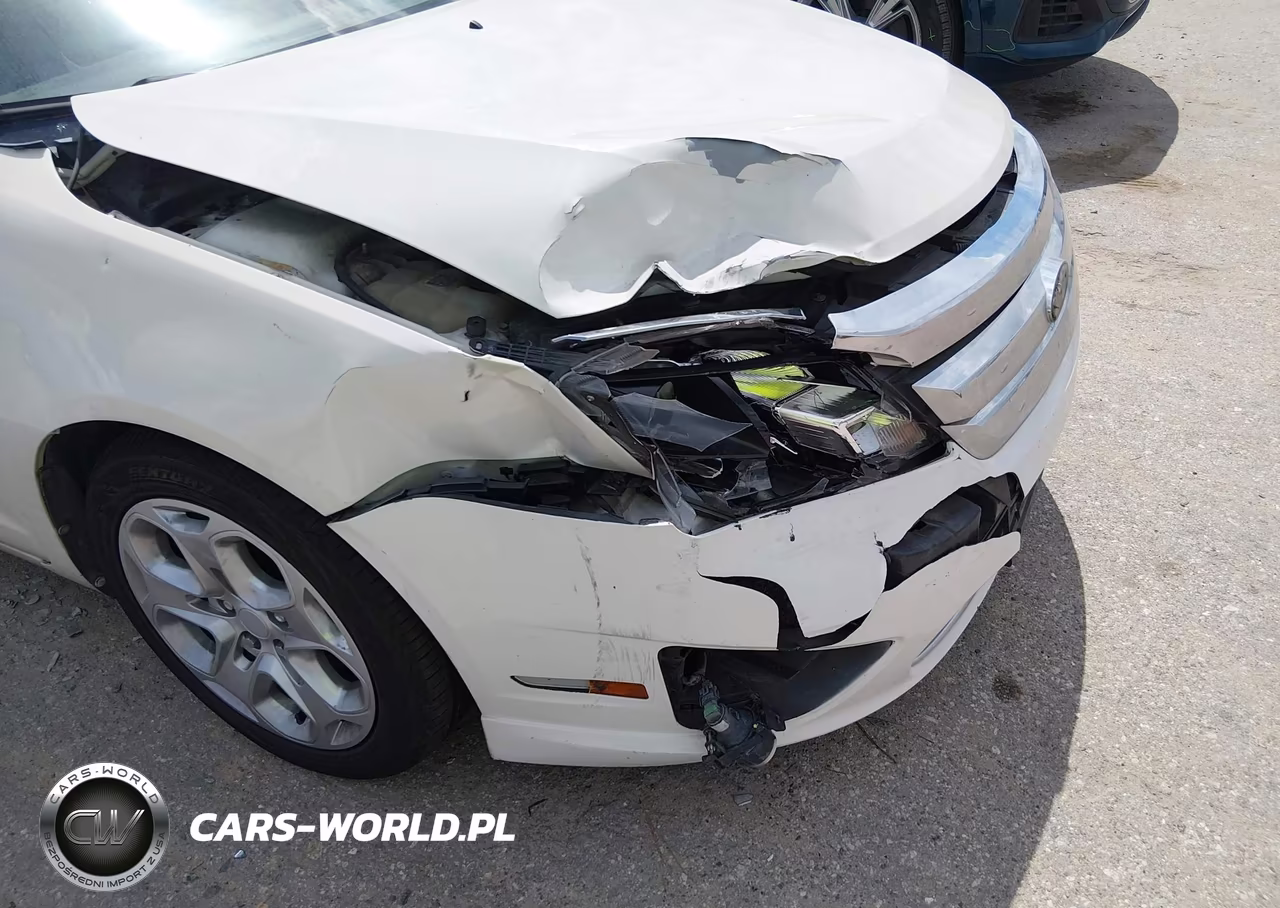 2010 Ford Fusion Se VIN:3FAHP0HA8AR221235 - 6