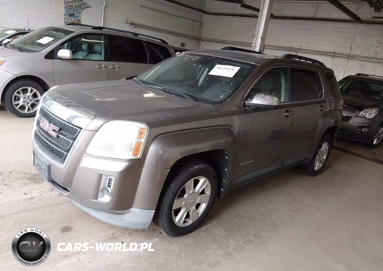 2012 GMC Terrain Sle-2 VIN:2GKFLTEK0C6293539 - 2