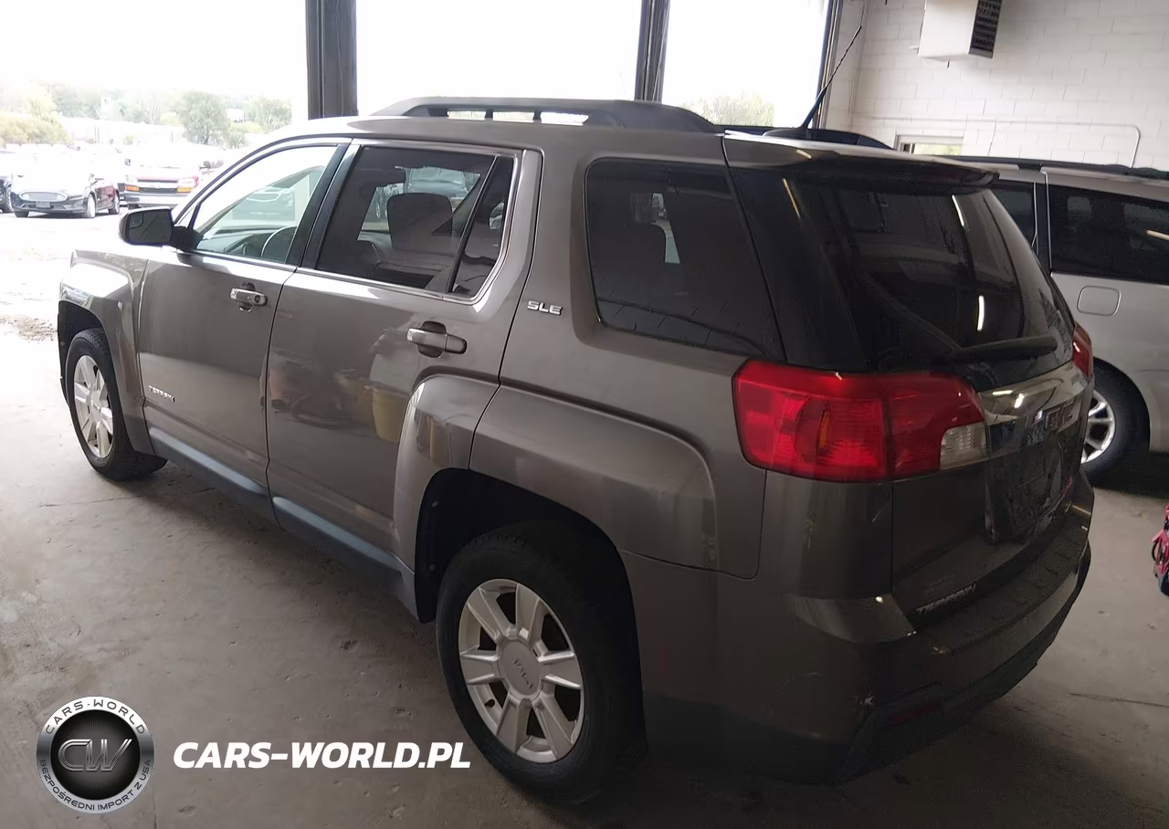 2012 GMC Terrain Sle-2 VIN:2GKFLTEK0C6293539 - 3