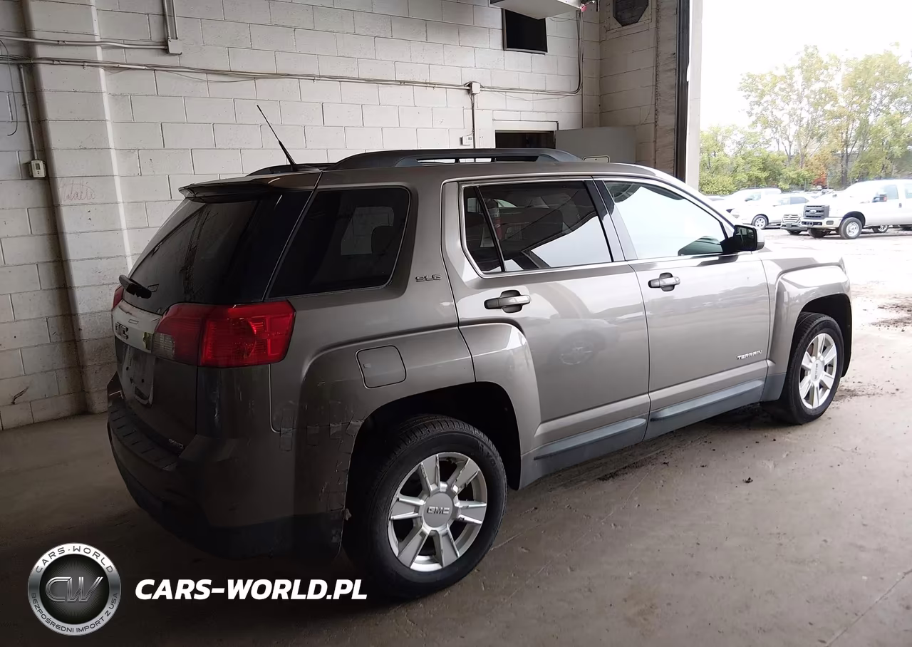 2012 GMC Terrain Sle-2 VIN:2GKFLTEK0C6293539 - 4