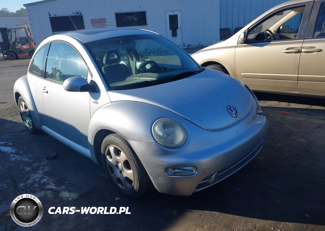 2002 Volkswagen New Beetle Gls