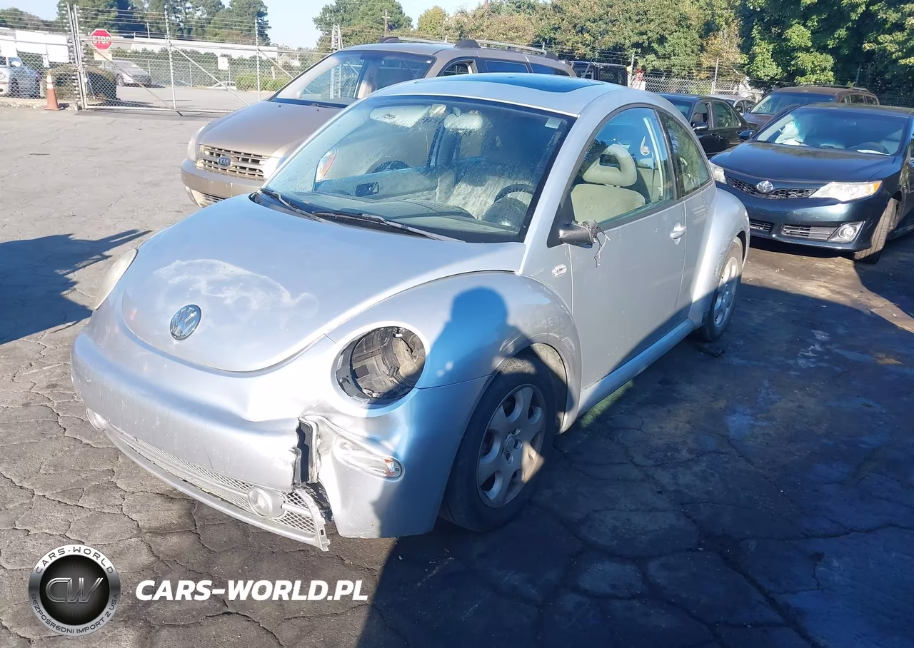2002 Volkswagen New Beetle Gls VIN:3VWCK21C62M418796 - 2
